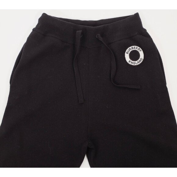 Burberry  XS sweatpants Jogging Pants Logo Graphic Appliqué Wool Cashmere - Picture 8 of 13